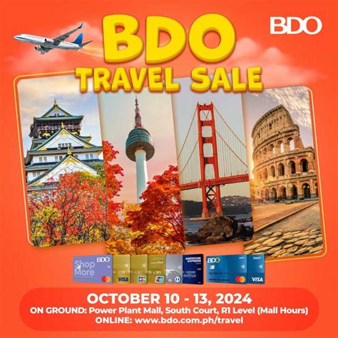 bdo travel promo